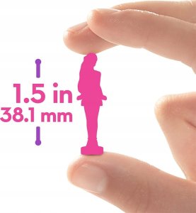 Lalka Barbie Mattel Color Reveal Mini Barbieland (JCW60) 3