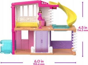 Mattel BRB BARBIELAND DOMEK LALKA 3 HYF47 WB3 2