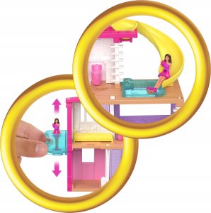 Mattel BRB BARBIELAND DOMEK LALKA 3 HYF47 WB3 3