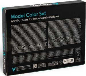 Vallejo Vallejo: 70.257 - Model Color Set - Wargame Special (16 x 18 ml) 1