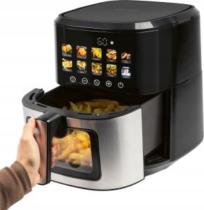 Frytkownica beztłuszczowa ProfiCook ProfiCook hot air fryer PC-FR 1286 H (black/stainless steel, 1,700 watts, basket 6.5 liters) 2