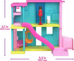 Mattel BRB BARBIELAND DOMEK LALKA 2 HYF46 WB3 2