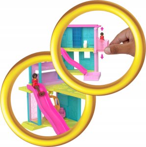 Mattel BRB BARBIELAND DOMEK LALKA 2 HYF46 WB3 4