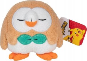 Jazwares Pokémon - Maskotka ¦pi±cy Rowlet (12 cm) 1