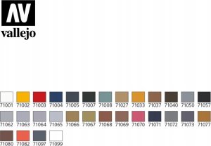 Vallejo : 71.172 - Model Air - Basic Colors & Airbrush (29 x 17 ml) 5