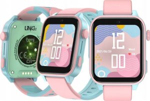 Bemi Smartwatch Dla Dzieci Linki 2 Różowy 5