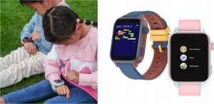 Bemi Smartwatch Dla Dzieci Linki 2 Różowy 7