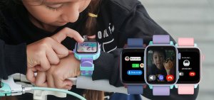 Bemi Smartwatch Dla Dzieci Linki 2 Różowy 8