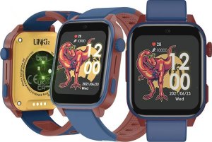 Bemi Smartwatch Dla Dzieci Linki 2 Granatowy 2