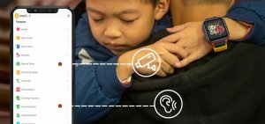 Bemi Smartwatch Dla Dzieci Linki 2 Granatowy 4