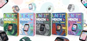 Bemi Smartwatch Dla Dzieci Linki 2 Granatowy 6