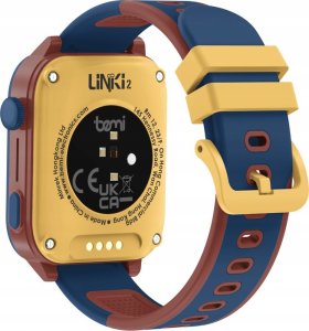 Bemi Smartwatch Dla Dzieci Linki 2 Granatowy 9