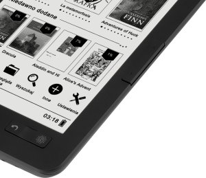 Czytnik Bemi Czytnik do e-booków BEMI Cognita+ Grafitowy 4GB 6 Cali 1900mAh E-INK Carta 3