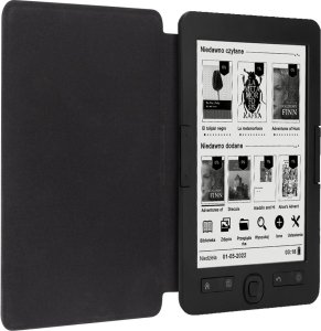 Czytnik Bemi Czytnik do e-booków BEMI Cognita+ Grafitowy 4GB 6 Cali 1900mAh E-INK Carta 4