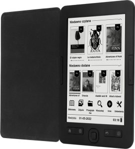 Czytnik Bemi Czytnik do e-booków BEMI Cognita+ Grafitowy 4GB 6 Cali 1900mAh E-INK Carta 5