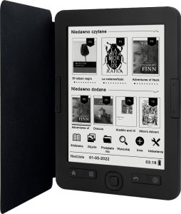 Czytnik Bemi Czytnik do e-booków BEMI Cognita+ Grafitowy 4GB 6 Cali 1900mAh E-INK Carta 6