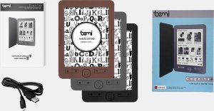 Czytnik Bemi Czytnik do e-booków BEMI Cognita+ Grafitowy 4GB 6 Cali 1900mAh E-INK Carta 10