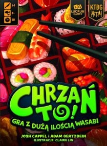 Lucrum Games Gra planszowa Chrzań to! 1