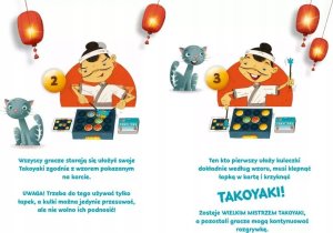 Granna Gra planszowa Takoyaki 2