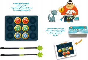 Granna Gra planszowa Takoyaki 3