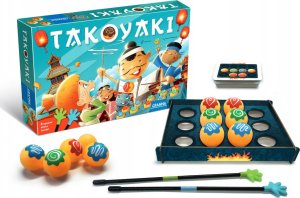 Granna Gra planszowa Takoyaki 4