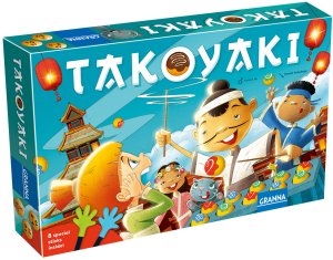 Granna Gra planszowa Takoyaki 1