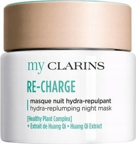 Clarins CLARINS MY CLARINS RE-CHARGE HYDRA REPLUMPING NIGHT MASK  50ML 1