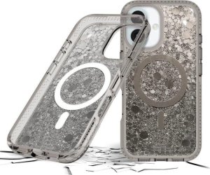 Prodigee Prodigee Popstar - etui z MagSafe do iPhone 16 titanium - Gwarancja bezpieczeństwa. Proste raty. Bezpłatna wysyłka od 170 zł. 1
