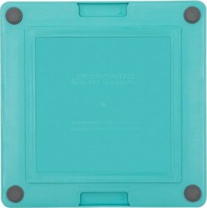 LickiMat LickiMat Buddy Deluxe/Tuff Krzyżyk twardy turkusowy 2