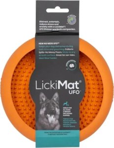 LickiMat LickiMat Splash miska z przyssawką turkusowa 14