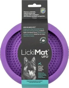 LickiMat LickiMat Splash miska z przyssawką turkusowa 19