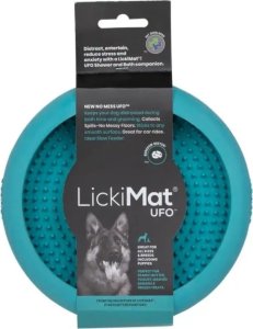 LickiMat LickiMat Splash miska z przyssawką turkusowa 25
