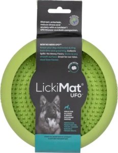 LickiMat LickiMat Splash miska z przyssawką turkusowa 26