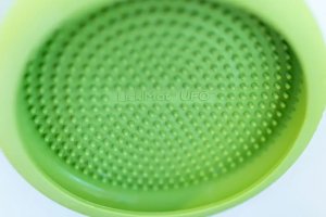 LickiMat LickiMat Splash miska z przyssawką turkusowa 28