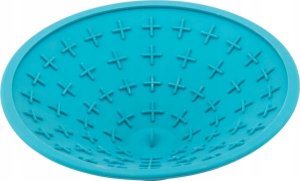 LickiMat LickiMat Splash miska z przyssawką turkusowa 3