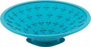 LickiMat LickiMat Splash miska z przyssawką turkusowa 5