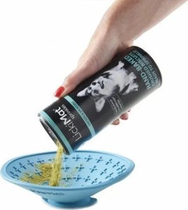 LickiMat LickiMat Splash miska z przyssawką turkusowa 7