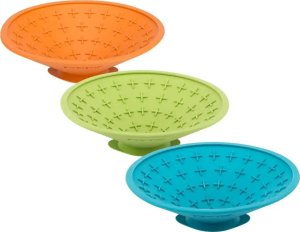 LickiMat LickiMat Splash miska z przyssawką turkusowa 8