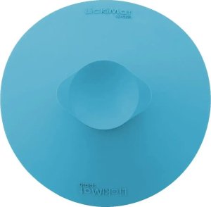 LickiMat LickiMat Splash miska z przyssawką turkusowa 10