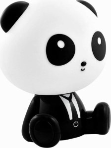 Sanico Lampka nocna Goldlux Panda akumulator+ przewód USB-C 1