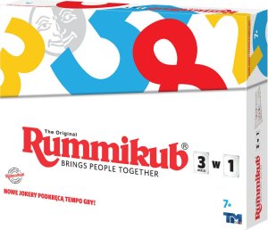 Tm Toys Rummikub: Gra 3 w 1 1