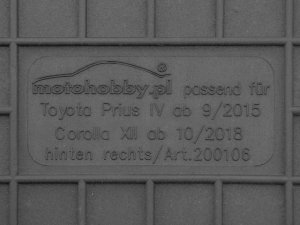 Auto Comfort Dywaniki gumowe do Toyota Corolla XII E21 2