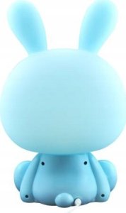 Sanico Lampka nocna Goldlux Królik niebieski akumulator+ przewód USB-C 13