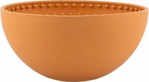 LickiMat LickiMat Wobble Miska głęboka Jeżyk miękka pomarańczowa 2