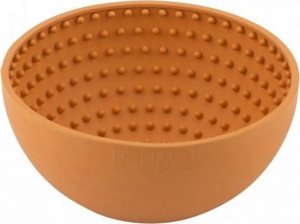 LickiMat LickiMat Wobble Miska głęboka Jeżyk miękka pomarańczowa 3