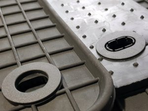 Auto Comfort Dywaniki gumowe do Ford B-Max (2012-2017) 11