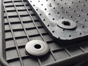 Auto Comfort Dywaniki gumowe do Ford B-Max (2012-2017) 10