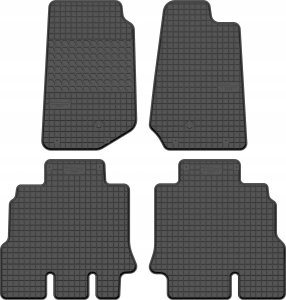 Auto Comfort Dywaniki gumowe do Jeep Wrangler JK III 7