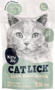 Kitty Joy Kitty Joy Cat Lick Tuńczyk Cream 4x15g 1