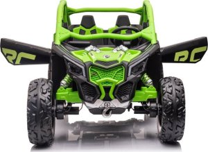 Lean Cars Auto Na Akumulator Buggy Can-am RS DK-CA001 Zielone 4x4 4